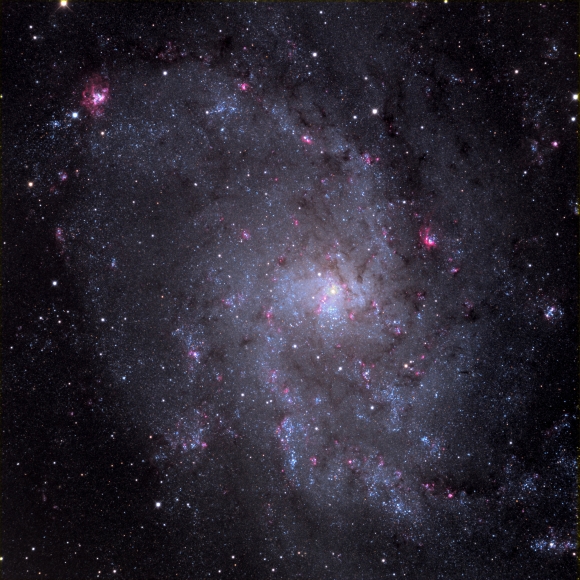 M33 Spiral Galaxy 2013 Mt Lemmon AZ