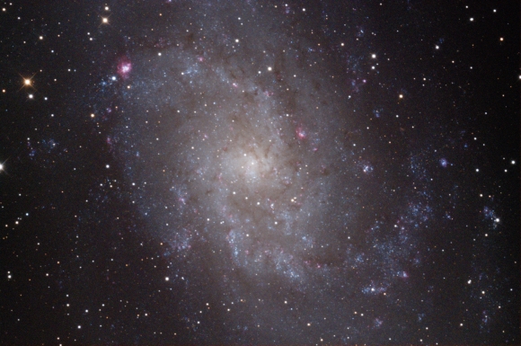 M33 Spiral Galaxy in Triangulum ZWO AGO12.5 from NJ 2019-11-09