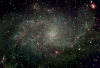 M33 Sprial Galaxy in Triangulum AGO12.5 from NJ 2015-10-12