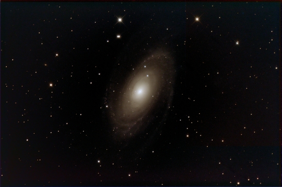M81 Spiral Galaxy in Ursa Major_2014-12-30