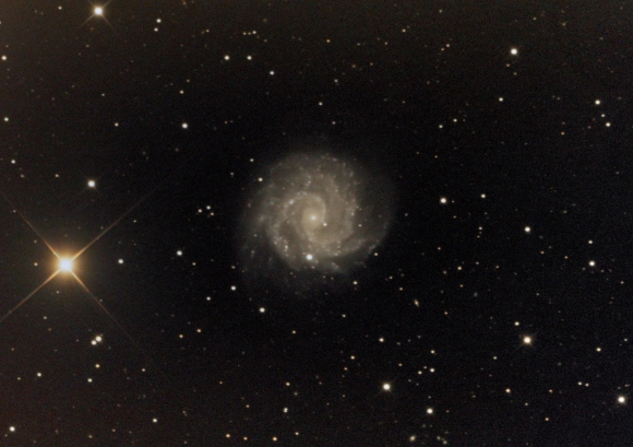 NGC 3184 Little Pinwheel Galaxy in Ursa Najor Feb 2023 RAParker from NJ
