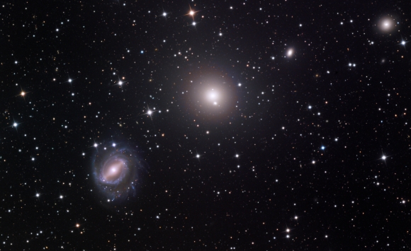 NGC 5850 galaxy pair in Virgo 05-25-2025 Chile RAP