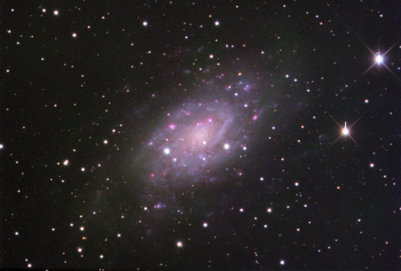 NGC2403 Galaxy in Camelopardis_2015-03-12