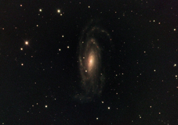 NGC5033 Spiral Galaxy in Canes Venatici_2016-04-15