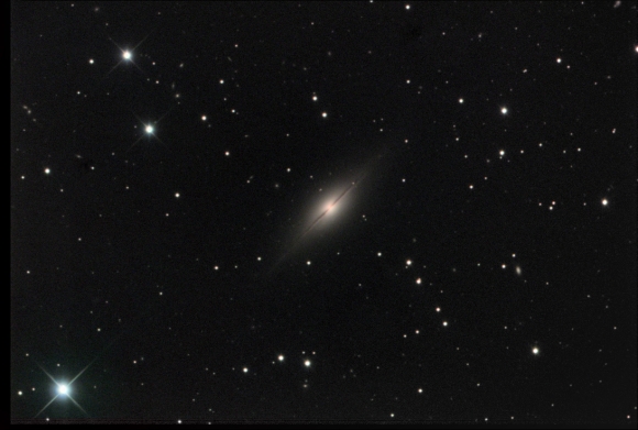 NGC7814 Galaxy in Pegasus_2015-08-14