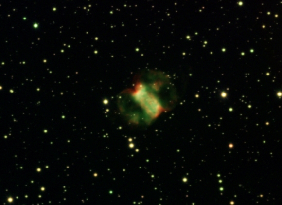 M76 Nebula - Little Dumbell - in Perseus _2015-09-15