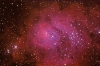 M8 NGC 6523 in Sagittarius 5x20min RAP Sept 2021 NJ
