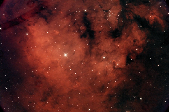 NGC 7822 H-II Region in Cygnus 27x8min L-Extr Oct 20 2025 RAP NJ