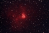 NGC 1491 Nebula color_Ha Mar 2023 and Nov 2021 from NJ
