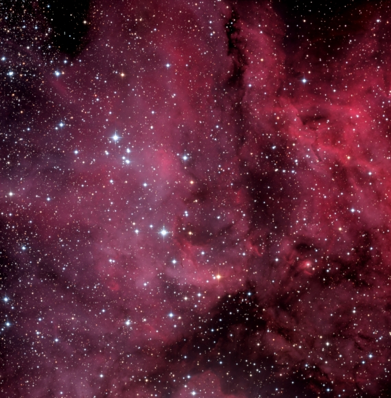 HH666 in Carina Nebula RAP Chile Mar 2022