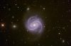 Messier100 Spiral Galaxy in Virgo-Coma 2017-03-30 SSRO from Chile