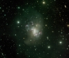 NGC 1313 Topsy-Turvy Galaxy in Reticulum Jan 2022 Chile