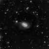 NGC 1512 barred spiral galaxy in Horologium 2016-12-30 SSRO v2