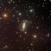 NGC 1808 Galaxy in Columba Nov 2021 Chile