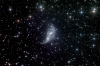 NGC 2207 Galaxies Colliding working