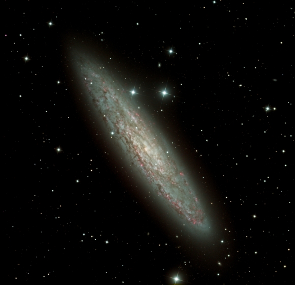 NGC 253 Starburst Galaxy in Sculptor Nov 2021 RAP_Chile