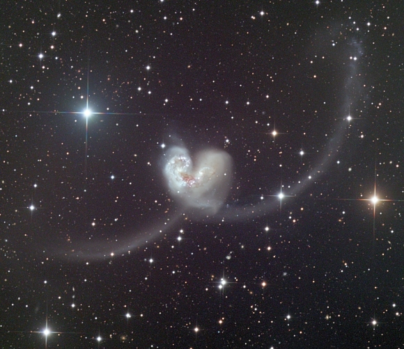 NGC 4038_4039 Antennae Galaxy in Corvus Mar 2022_RAP Chile