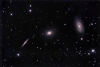 Draco Trio incl NGC5985 -- aka Herschel H764-2 galaxy group in Draco_2016-04-17