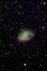 M1 Crab Nebula Supernova Remanant in Taurus_2015-10-11
