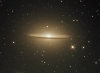 M104 Sombrero Galaxy in Virgo March 2021 from NJ