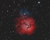 M20 NGC 6514 Trifid Nebula in Sag Sept 2025 RAP NJ