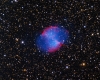 M27 Dumbell Nebula in Vulpecula RAParker June 2021 New Jersey
