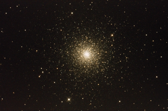 M3 Globular Cluster in Canes Venatici from NJ 2020-04-18 compressed