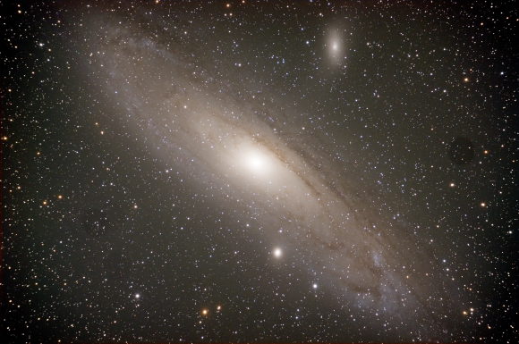 M31 Great Galaxy in Andromeda FC76 ZWO from NJ 2019-10-24 compressed