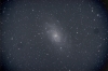 M33 Spiral Galaxy in Triangulum ZWO FC76 from NJ 2019-10-25