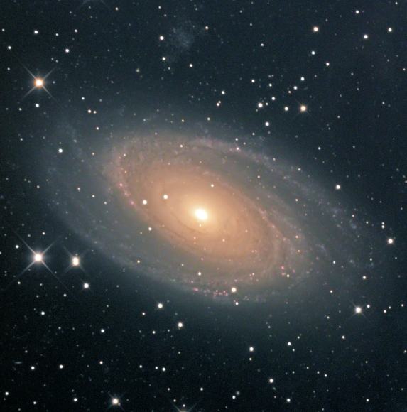 Messier 81 in Ursa Major Jan 2022 RAP from NJ 