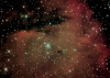 NGC 281 star forming H II region - Pacman Nebula in Cassiopeia_2016-09-01