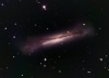 NGC 3628 Spiral Galaxy in Leo 2018-03-11 NJ