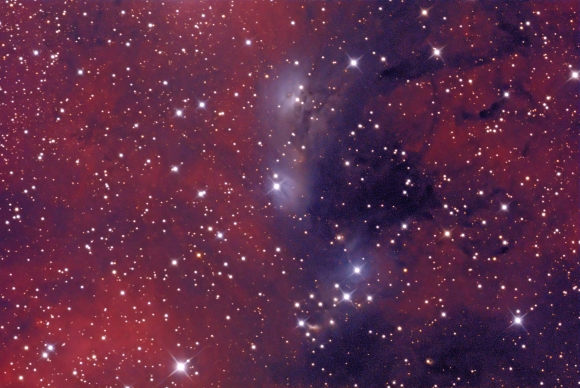 NGC 6914 Reflection Nebula in Cygnus from NJ 2020-07-14