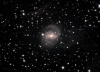 NGC 6952 Barred Spiral Galaxy with Nebula in Cepheus_2015-10-05