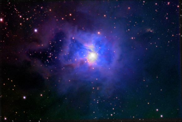NGC 7023 Reflection Nebula in Cepheus 2018-11-21 NJ