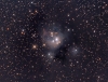 NGC 7129 reflection nebula in Cepheus 2020-09-20 NJ