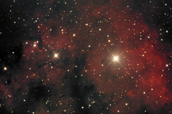 NGC 7822 Emission Nebula in Cepheus 2020-09-21 from NJ