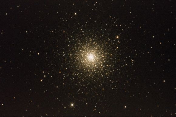 M3 Globular Cluster in Canes Venatici from NJ 2020-04-18