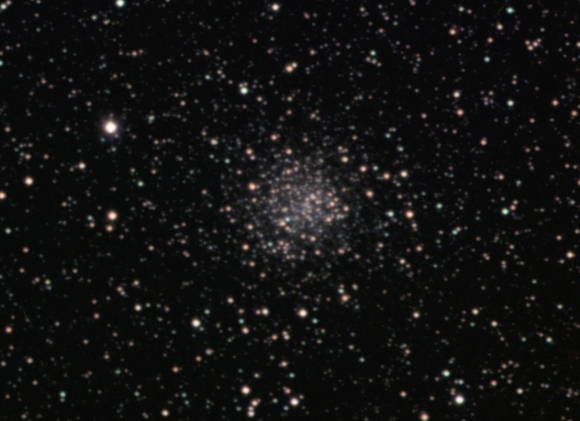 NGC6712 Globular Cluster in Scutum_2015-09-06