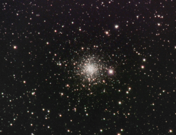 NGC6934 Globular Cluster in Delphinus_2015-10-07