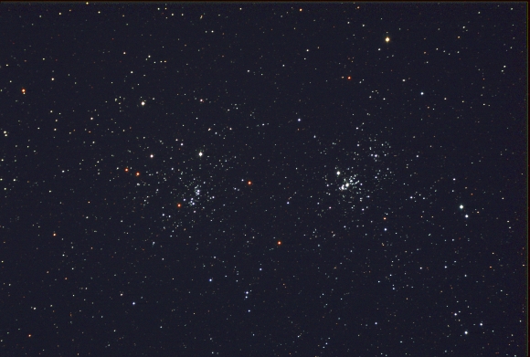 NGC869 and 884 Double Cluster in Perseus_Takahashi FC76