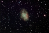 M1 Crab Nebula Supernova Remanant in Taurus_2015-10-11