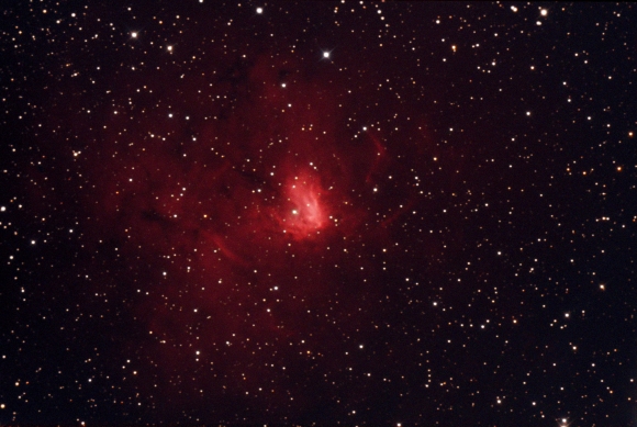 NGC 1491 Nebula color_Ha Mar 2023 and Nov 2021 from NJ