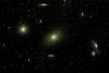 Markarian's Chain galaxy cluster in Virgo Mar 29 2024 RAParker