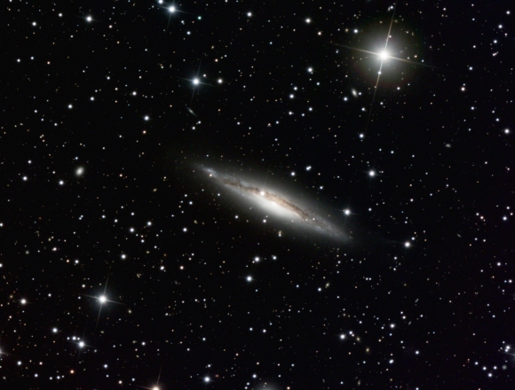 NGC 3717 spiral galaxy in Hydra RAP Chile 2022