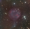 Abell PLN 7 planetary nebula in Lepus RAP Chile Feb 2022 working