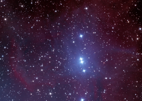 IC 426 Reflection Nebula in Orion Dec 2024 RAP Chile