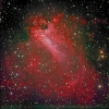 M17 Emission Nebula in Sagittarius RGB SSRO Chile 2019-08-20