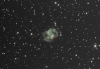 M76 NGC 650 Little Dumbell Nebula 95x7min Nov 2022 NJ RAPjpg