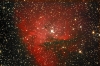 NGC 281 Pac Man Nebula in Cass mean 8x20min and 9x15min Sept 2021 NJ working